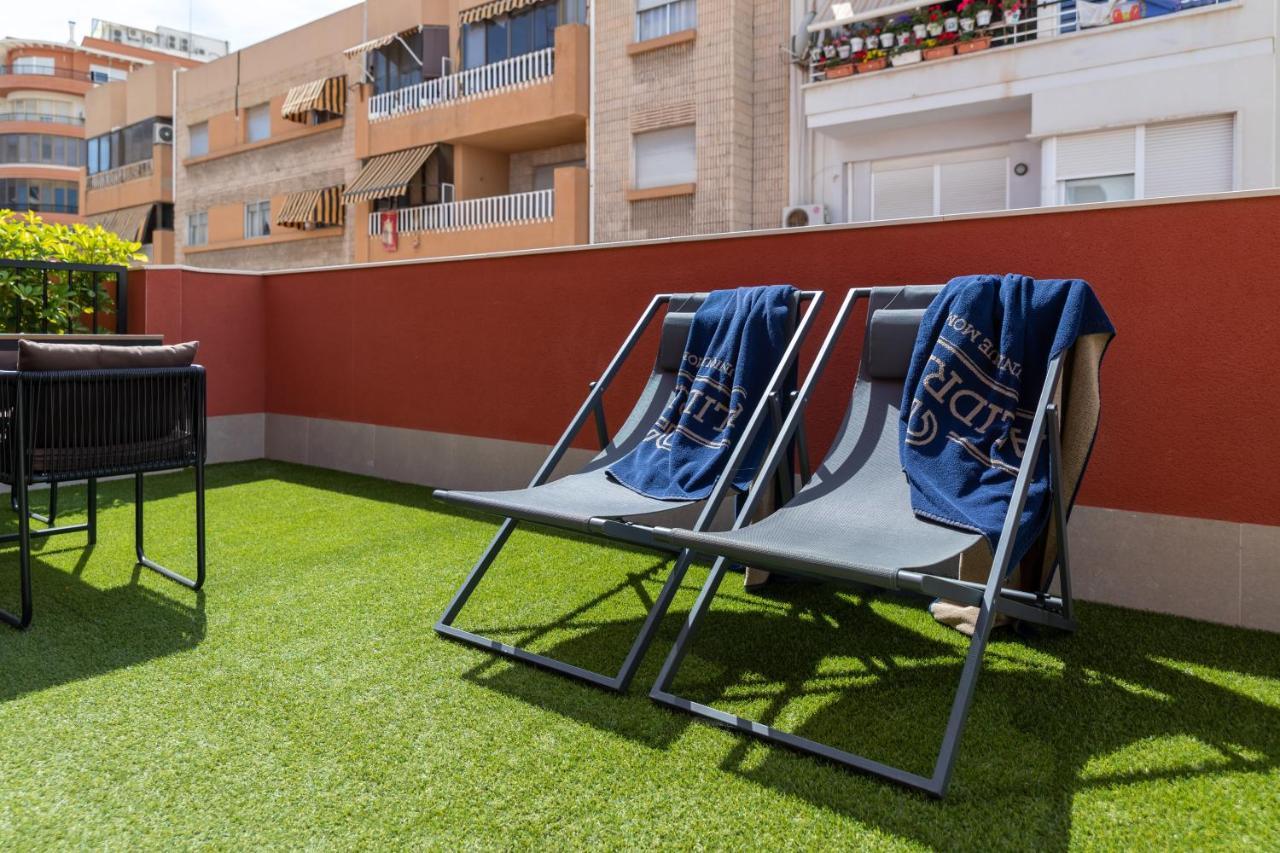 Alidreams Lola Center Apartamentos Аликанте Экстерьер фото