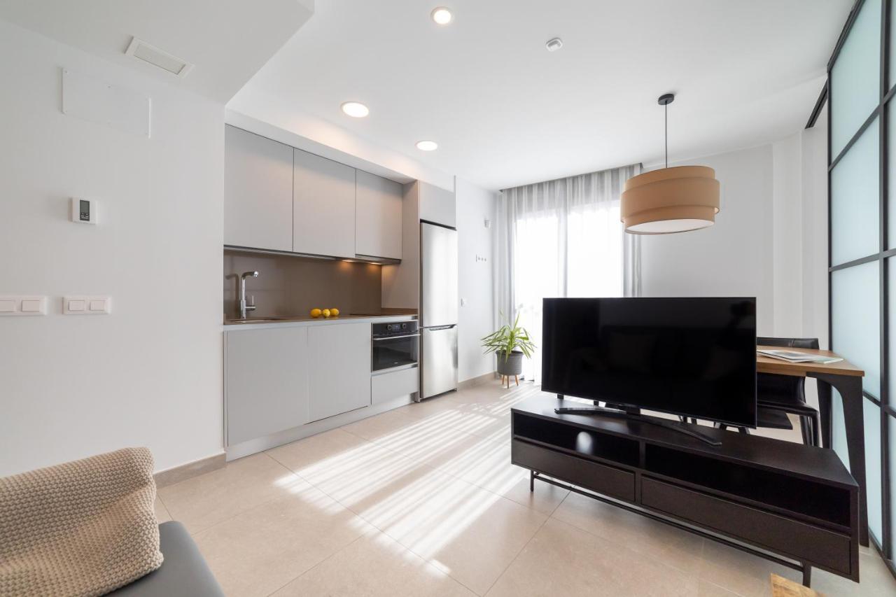 Alidreams Lola Center Apartamentos Аликанте Экстерьер фото