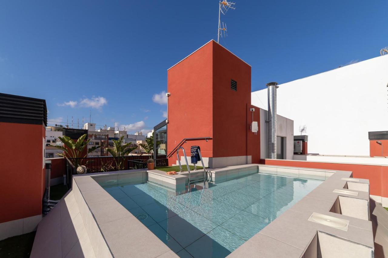 Alidreams Lola Center Apartamentos Аликанте Экстерьер фото